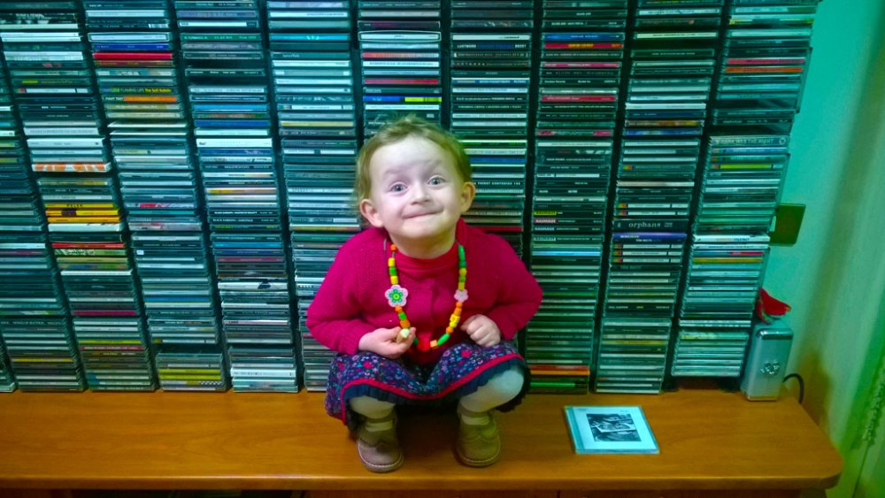 And then her immense satisfaction