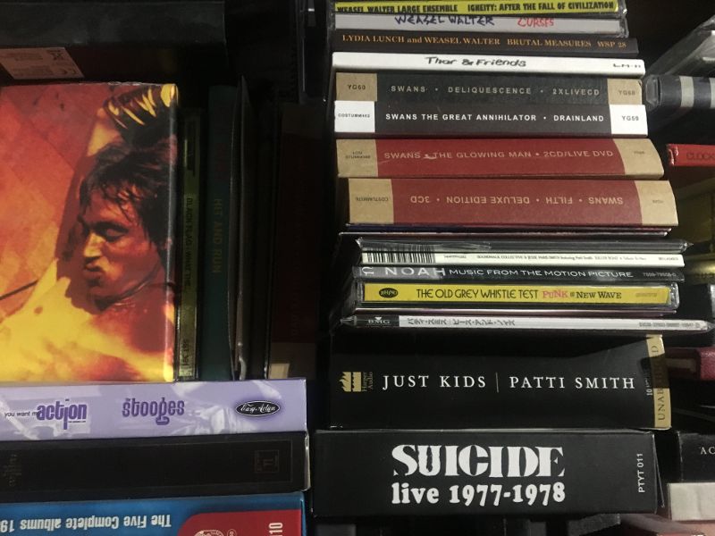 Paolo Bandera - Swans Stooges and more happyness